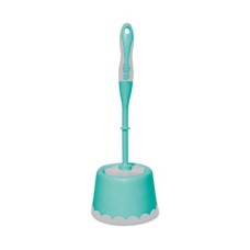 SPOTZERO TOILET BRUSH WITH CADDY ROUND